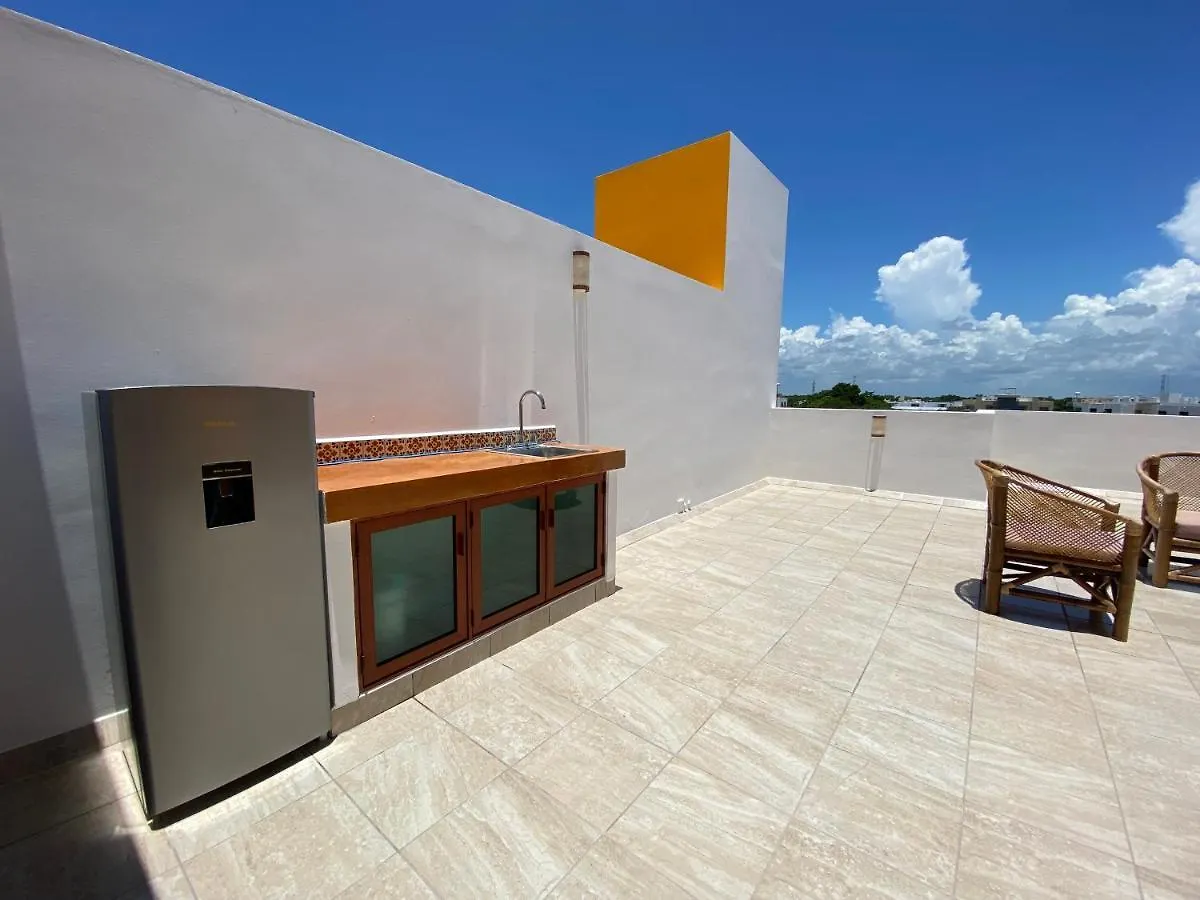 Atico El Cielo - Fantastic Penthouse Apartment Плая-дель-Кармен